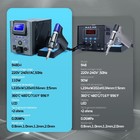 Wep Desoldering Station Digital Suction Tin Gun Vacuum For Micro-layer Pcb Us