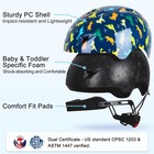 Toddler Helmet  Baby Infant Bike Helmet For Toddlers Age 1-3 Adjustable Toddl   