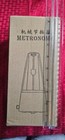Mechanical Metronome With Accent Bell  Classic Shape  Accurate Beat  Multiple   