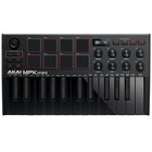 Akai Mpk Mini Mk3 25-key Usb Keyboard Pad Controller Black  Software   Headphone