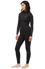 Billabong Women s Full Wetsuit 4 3mm Synergy Back Zip Surf Suit In 12