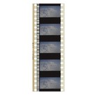 The Rocketeer - Cliff Flies Rocket-pack High - 35mm 5 Cell Film Strip 042