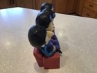 Beatles Sitting On Red Couch Bank Figure Rare 