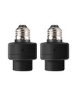 Dewenwils 2 Pack Dusk To Dawn Light Sensor Socket With Timer Indoor outdoor E26