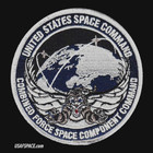 United States Space Command-usspacecom -cfscc- Delta 5-vandenberg Sfb-ussf Patch
