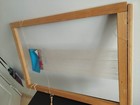 Vintage Beech Wooden Sweden  Weaving Tapestry Loom In Working Condition