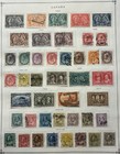 Packed Canada Collection On Scott Intl Album Pages 1851-1940 - Scott Cat  4000 