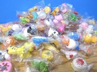 Kids Eraser Lot  100-pack Individually Wrapped  Cute Kids Classroom Rewards