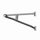 Polaris Control Arm  Front  Lower  Right Side  Matte Black