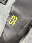 Orca S3 Mens Triathlon Wetsuit Size 7 Full Sleeve Black Yellow Open Water Swim