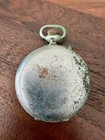 Vintage Mechanical Gallet Decimal time-study Pocket Stopwatch Works 