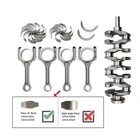 Gdi 2 4l G4kj Crankshaft bearing rods Kit For Hyundai Sonata Kia Optima Sorento