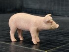 Retired 2003 Schleich Standing Pink Piglet Baby Pig - Farm Figure 13289