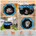 Dog Playpen Puppy Pet Cat Indoor For Small Dogs Tent Crates Cage Indoor outdoor