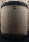 1931 Leedy 16 x16  Maple Floor Tom Shell W  Hoop   Tacked Calf Heads