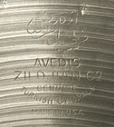 Vintage 1960s A Zildjian 15  Hi Hat Cymbals Pair 970g   1490g Avedis New Beat
