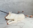 Hagen Renaker Figurine Large Pig Porcelain Designers Workshop Line 1950-1960