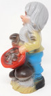 Vintage Vinyl Zeho Gnome West Germany 1998 Gnome Collecting Mushrooms 7 