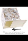 Milano Tissue Box Cover Square     Decorative Tissue Holder For Bathroom - Beau   