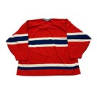 Vintage 1980 s Montreal Canadiens Maska Air Knit Nhl Hockey Jersey Men s Xl