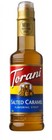  2 Pack  Torani Original Salted Caramel Syrup  Authentic Coffeehouse Syrup