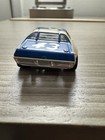 Vintage Aurora Afx Plymouth Roadrunner  White blue   43 Ho Slot Car Body Only
