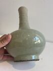 Small 19th Century Green Apple Chinese   Asian   Oriental Antique Vase