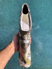 Vintage Japanese Ceramic Kimono Studio Sculpture Raku Glaze 13-1 2    X 9-1 2   
