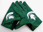 Nike Michigan State Vapor Jet 6 0 Football Gloves Men s Xl Ncaa
