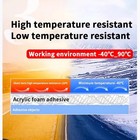 Strong Vhb Double Sided Tape High Viscosity Car Mounting Adhesive Sponge