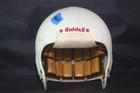 Vtg Riddell Pac3 Game Rare White Football Helmet Used Worn Bills Colts Jets  R