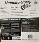 Multi-purpose Gas Utility Lighters For Bbq Kitchen Fireplace Grill  pack Of 5 