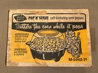 Vintage Mirro-matic Electric Pop   n   serve Corn Popper 1970 s Small Appliance Nos
