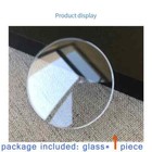 Double Dome 2 0mm Round Watch Crystal 26mm-45mm Replacement Mineral Watch Glass