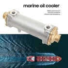 Oil Cooler 135a Marine Transmission Oil Cooler