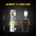 9004 Hb1 Led Headlight Kit 40000lm Conversion Light Bulbs 6000k Super White 2 4x