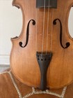 Antique Antonius Stradivarius Cremonensis Faciebat Anno 1724 Violin Vintage