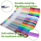 Tanmit Gel Pens  33 Color Gel Pen Fine Point Colored Pen Set With 40 