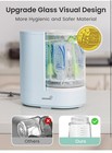 Grownsy Deepclean Bottle Washer Pro  Baby Bottle Washer And Sterilizer And Dryer
