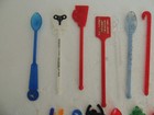 Lot Of 51 Vintage  Cocktail Drink Stir Swizzle Sticks