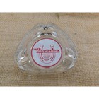Vtg Ashtray Horseshoe Downtown Las Vegas Nevada Acl Advertising Glass Tobacciana