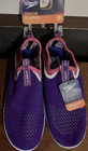 Speedo Junior Girls Surf Strider Water Shoes - Dark Blue pink - Size M  2-3 