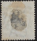 Ceylon Scott 119 Used  Cv  18  Qv Wmk Ca  5c Surcharge On 16c  Violet     11k493