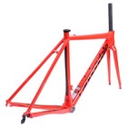 Cannondale Caad12 Rim Brake Road Frame And Fork Acid Red 48cm Nos C13199m5048