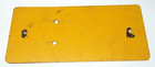 Vintage  caution Inspecting Power Lines  Heavy Steel Sign