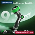 Restmo 10-in-1 Water Hose Nozzle  Garden Hose Sprayer With 10 Adjustable Spray P