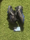 Nike Zoom Mercurial Superfly 9 Elite Fg Soccer Cleats Size 7 5  w 9  Black blue