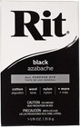 Concentrated Black Fabric Dye Powder For Crafting And Clothing Projects 118oz