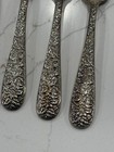 Early S  Kirk   Son Repousse Coin Silver Flatware  10 15    1430 Grams Scrap  29 