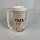 Vintage Chicago White Sox Thermo Serv Mug  Falstaff Beer  Plastic  Baseball